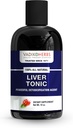 Tonic du foie par Vadik Herbs.com Boissons liquides ayurvédiques pour des soins du foie en santé (10oz)