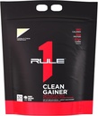 Règle 1 Gaineur propre - Formule de gain de maigre à haute protéine avec 560 calories, 30g de protéines de plein spectre, plus de 90g de glucides, moins de 6g de gras (30 portions, cookies et crème)