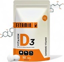 Vitamine D3 1000iu - 360 comprimés d'aval pour os forts, dents saines, système immunitaire et fonction musculaire - supplément naturel de vitamine D - 1 an pour les hommes, les femmes et les aînés