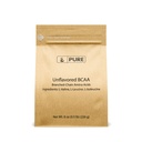 Ingrédients originaux purs non aromatisés instantanés BCAA (8oz) poudre, Acides aminés essentiels à chaîne ramifiée, supplément