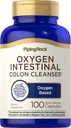 Piping Rock Colon Cleanse (100 capsules) Oxy-Tone Oxygen Intestinal Cleanser (non-OGM, supplément sans gluten)