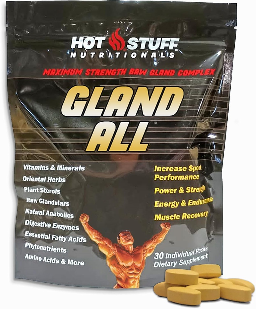 Complexe Gland All-Raw Gland 30 Packets