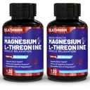 Gélules de magnésium L-Thréonine, supplément de magnésium Thréonine, 1900mg Magnésium L-Thréonine, non OGM, sans gluten - 240 gélules