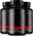 (3 Pack) Erectonol Capsules pour hommes, Erectonol Male Dietary Supplement, Formule quotidienne pour le mieux-être des hommes et la performance de pic, Formule avancée pilules pour un mode de vie actif, Commentaires (180 Capsules)