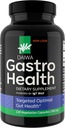 Daiwa Gastro Health – Suppléments d'aide à la digestion naturelle pour le soutien digestif et immunitaire – Propulsé par IgY Max - Supplément de digestion pour Gut Health Support, 120 comtes