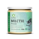 Poudre de racine de réglisse biologique Mulethi Poudre, supplément à base de plantes pour soutenir le doublage et le tube digestif sains - Non OGM, sans gluten - Glycyrrhiza Glabra - 150gm/ 5,29oz