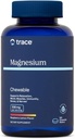 Trace Minerals | Magnesium Chewable Supplement for Adults and Kids | from Magnesium Glycinate and Citrate | Sugar Free | Raspberry Lemon | 120 ct, 30 Servings