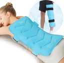 Expert de secours XXL Pack Ice Pack, (13.00x21.00) - Enveloppe de glace réutilisable pour désagrément du dos et fatigue musclar- gel de thérapie à compression froide Pack froid pour corps complet, jambe de hanche - Bleu
