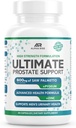 Meilleur supplément de soutien prostate de soutien pour les hommes - 600 mg Saw Palmetto 300mg Pygeum - 16 herbes + zinc - soulagement de la prostate élargie et arrêt d'urine fréquente - 60 capsules