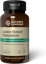 Nature's Sunshine Bas Bowel Stimulateur - Aide à soulager Constipation - Nettoyer et détoxer votre Colon avec des ingrédients naturels à base de plantes - 25 portions - 100 Vegcaps