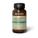Nature's Sunshine Bas Bowel Stimulateur - Aide à soulager Constipation - Nettoyer et détoxer votre Colon avec des ingrédients naturels à base de plantes - 25 portions - 100 Vegcaps