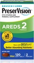 Preservision AREDS 2 Formule, 120 Gels Soft