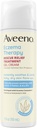 Aveeno Eczema Therapy Rescue Relief Treatment Gel crème avec Colloïdal Oatmeal Protection de la peau, instantanément apaise et refroidit Démangeaisons Sèche peau Flacon-Ups, Steroid & Fragrance Free, 5.0 fl. oz