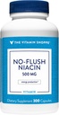 La Vitamine Shoppe No Flush Niacin 500MG, supporte les niveaux de cholestérol déjà dans la gamme normale, supporte le métabolisme et la production d'énergie, une fois par jour (300 capsules)