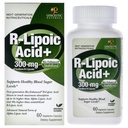 Genceutic Naturals R-Lipoic Acid Dietary Supplement (complément alimentaire) Végétarien