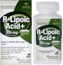 Genceutic Naturals R-Lipoic Acid Dietary Supplement (complément alimentaire) Végétarien
