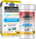 Jardin de la vie Probiotiques pour enfants, Dr. Probiotiques préparés Bio Kids+ Vitamine C & D, Banane de fraise, Gluten Laiterie & Soja Sans Immune & Supplément de santé digestif, 30 Chewables (Stable de shelf)