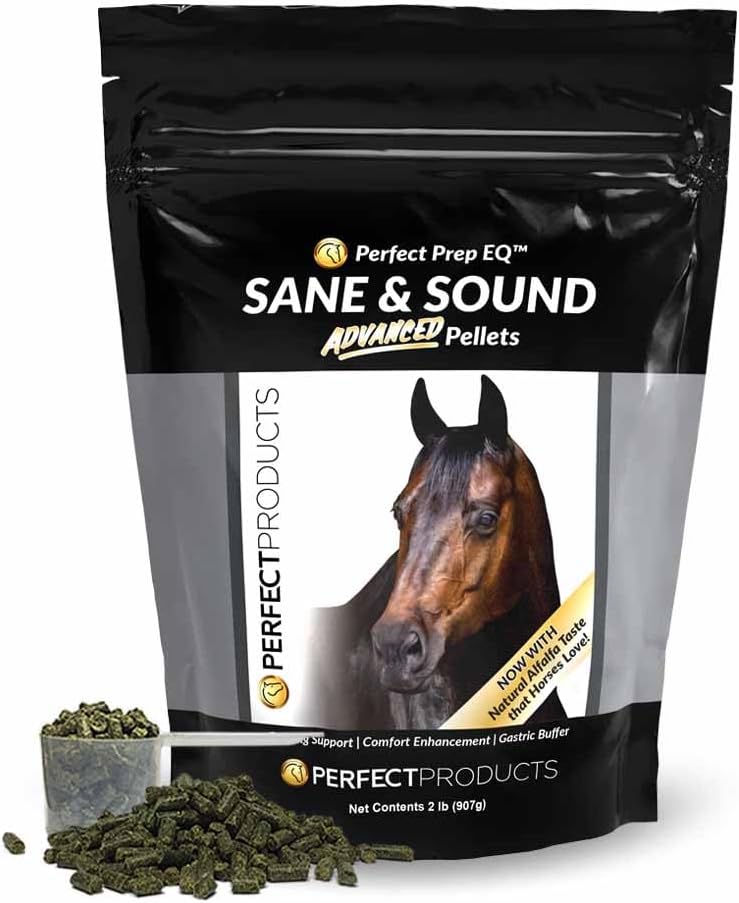 Perfect Prep EQTM Sane & Sound Calmant Pellets (2LB)