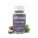 Mood Melt 200MG Extrait de Chêne Français de 60 Capsules Végétiques de Sleep & Relaxation Naturelle Support de Sleep & Relaxation.