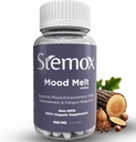Mood Melt 200MG Extrait de Chêne Français de 60 Capsules Végétiques de Sleep & Relaxation Naturelle Support de Sleep & Relaxation.
