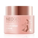[K-Beauty] Neogen Dermalogy Probiotiques Crème de peau pour jeunes Lotion visage avec/Superprobiotiques, Collagène et 11 Peptides Crème de réparation de peau 1,76 oz