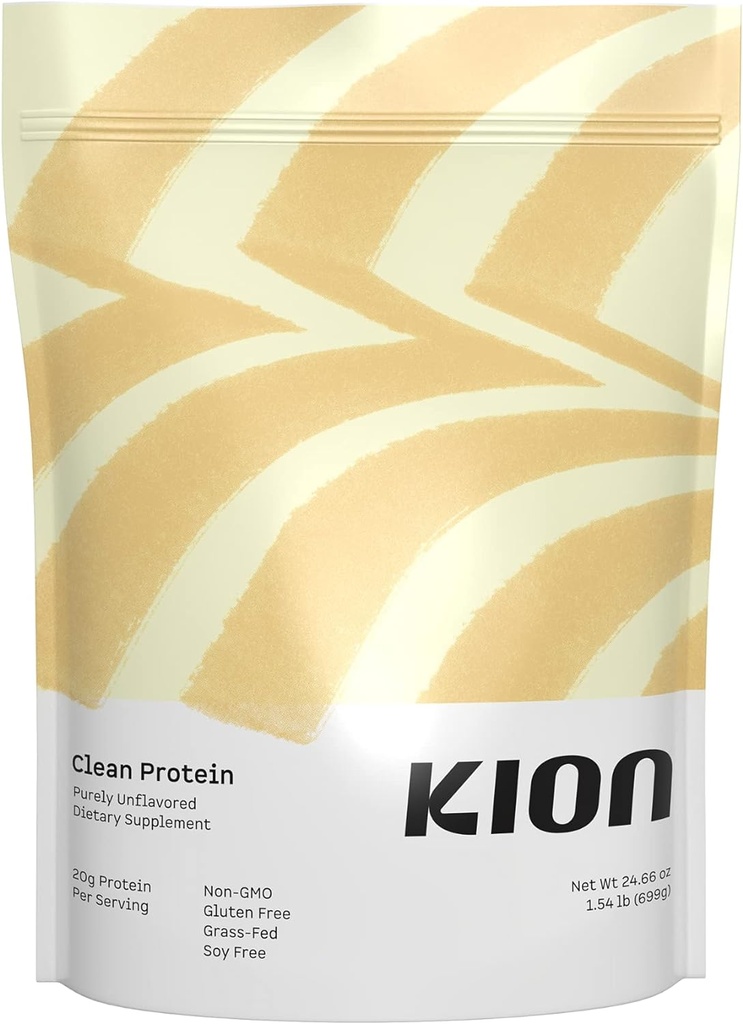 Poudre de protéines propre de Kion