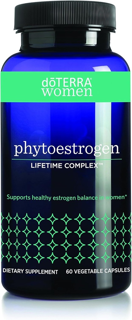 doterra - Complexe essentiel de phytoestrogène pour femmes - 60 capsules