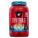 BSN SYNTHA-6 Poudre de protéines premium avec 6g de fibre, protéines de lactosérum, caséine micellaire, mélange isolat de protéines de lait, 5g de gras, céréales fruitées, 28 portions (paquetage mai Vary)