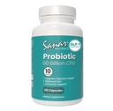 Sanar Naturals Probiotiques 60 milliards CFU – 10 souches + prébiotiques - soutient la santé immunitaire, digestive et gustative - probiotiques pour les femmes et les hommes - végétalien, non-OGM, sans gluten, 120 capsules