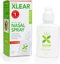 Spray nasal saline naturel Xlear avec Xylitol, hydratant pour les enfants et les adultes, 0,75 fl oz (paquet de 1)