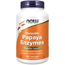 MAINTENANT Compléments alimentaires, Enzyme papaye à la menthe et à la chlorophylle, Soutien digestif*, 360 Lozanges à croquer