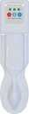 Massager de compression chaude rouge clair ALLANZ, dispositif portatif de soulagement des hémorroïdes pour la récupération post-chirurgicale et soulagement de la douleur apaisante - Débloquer les canaux et promouvoir le confort