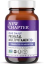 Nouveau chapitre Vitamines prénatales, une multivitamine prénatale quotidienne améliorée pour l'âge de 35 ans et plus avec du méthylfolate + Choline pour une maman et un bébé en santé, sans gluten et sans OGM 90 ct