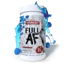 5 % Nutrition FullAF Pré-entraînement (Stim-Free) avec pompes massives (L-Citrulline, L-Taurine, Nitrosigine, GlycerSize) 13.05 oz (Blue Raspberry)