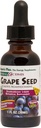 Natures Plus Herbal Actives Grape Seed 25 mg Liquid Suspension - Vegan Drops, 1 fl oz - Vegetarian, Gluten-Free - 30 Servings
