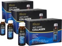 Collagène liquide ultra-antivieillissement sans âge pour les hommes et les femmes, Collagène marin, curcuma, glutathion et Rosa Roxburghii, multivitamines, soin de la peau, hydratant et revitalisant Formule - 50 ml (30 Compte)