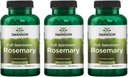 Swanson Full Spectrum Rosemary - Supplément à base de plantes Promouvoir le soutien à la santé immunitaire - Formule naturelle pour aider à défendre le corps et soutenir le bien-être général - (90 capsules, 400mg chacune) 3 Pack