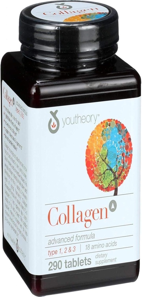Collagène avancé, 290 ct