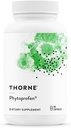 THORNE - Phytoprofène - Mélange botanique de gingembre, de boswellie et de curcumine - Soutient la santé de l'équilibre cytokine et la récupération après une blessure ou une chirurgie* - Sans gluten, sans soja, sans lait - 60 capsules