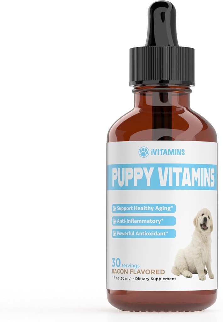 Vitamines de chiots Suppléments de chiots Vitamines de chiots pour petits chiens Vitamines de chiots Grande race Vitamines de chiots Multivitamines de chiots et suppléments Vitamines de chiots liquides