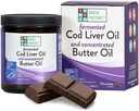 Green Pasture Butter Oil/Fermented Cod Liver Oil Blended Gel - 6.4 oz.- (Chocolate)