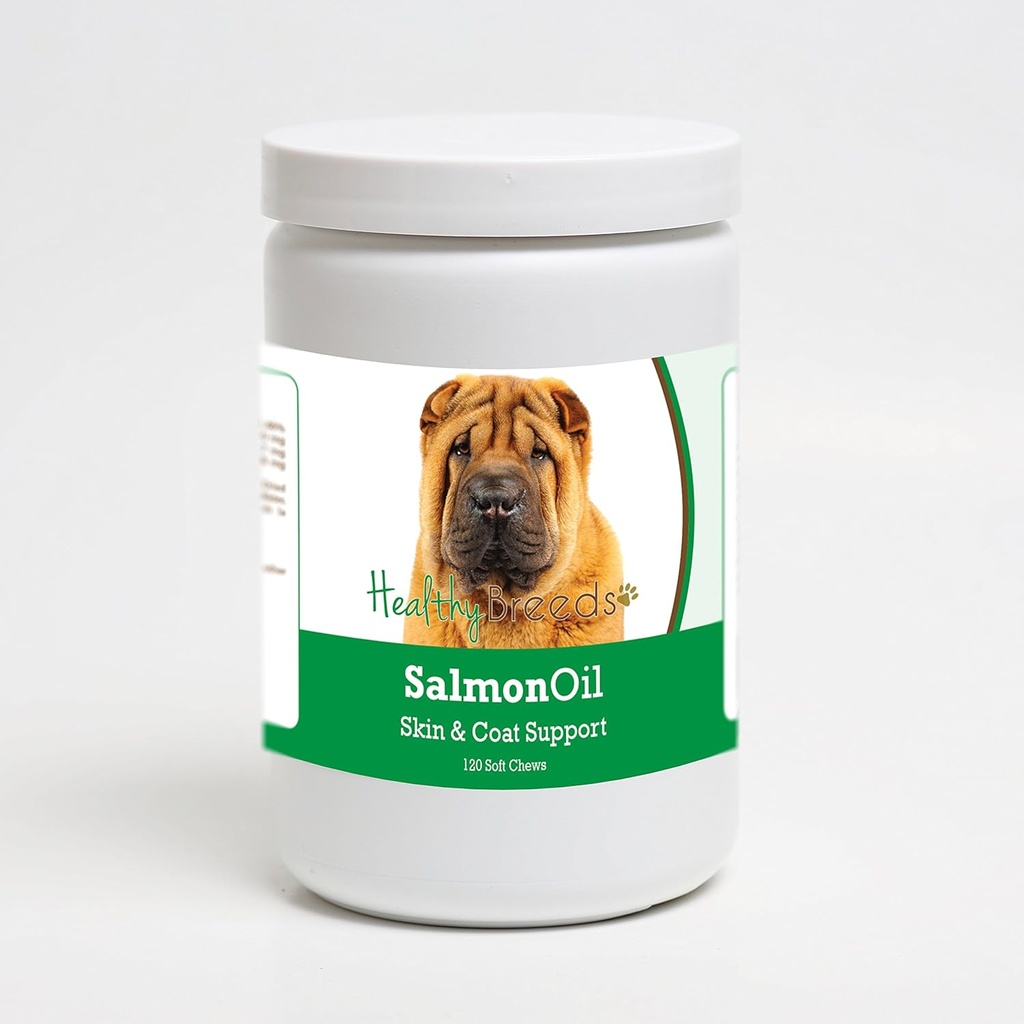 Salmon Oil Souple Chews 120 Comte