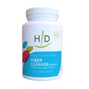 Hallelujah Diet Fiber Cleanse - Capsules de Psyllium et de Lin à base de graines, aide à éliminer les toxines et à restaurer la fonction optimale Bowel, supplément naturel de nettoyage des colonies - (240 comte)