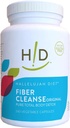 Hallelujah Diet Fiber Cleanse - Capsules de Psyllium et de Lin à base de graines, aide à éliminer les toxines et à restaurer la fonction optimale Bowel, supplément naturel de nettoyage des colonies - (240 comte)