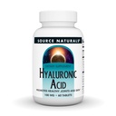 Source Naturals Acide hyaluronique, favorise la santé des articulations et de la peau*, 100mg - 60 comprimés