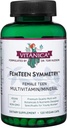 Vitanica FemTeen Symmetry, Vitamines pour les adolescents Multivitamine quotidienne, Vegan, 120 Capsules