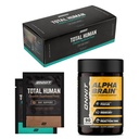 ONNIT Premium Alpha Cerveau Bundle - Supplément Cerveau Nootropique (90 Nombre) pour Focus, Concentration et Mémoire + Total des trousses de vitamines de jour et de nuit pour hommes et femmes (30 jours)