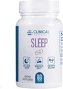 Clinical Effects Sleep - Magnesium Supplement with Magtein - 60 Capsules - Magnesium L-Threonate, L-Theanine and Chamomile - for Relaxation and Natural Calm - No Melatonin Sleep Support - USA Made