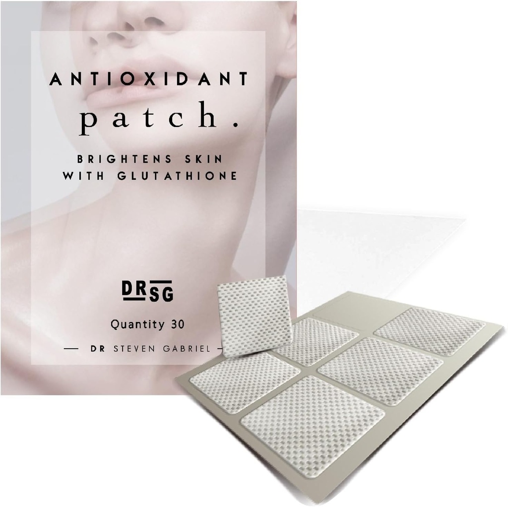 Dr Steven Gabriel. Glutathion Antioxydant Patch.