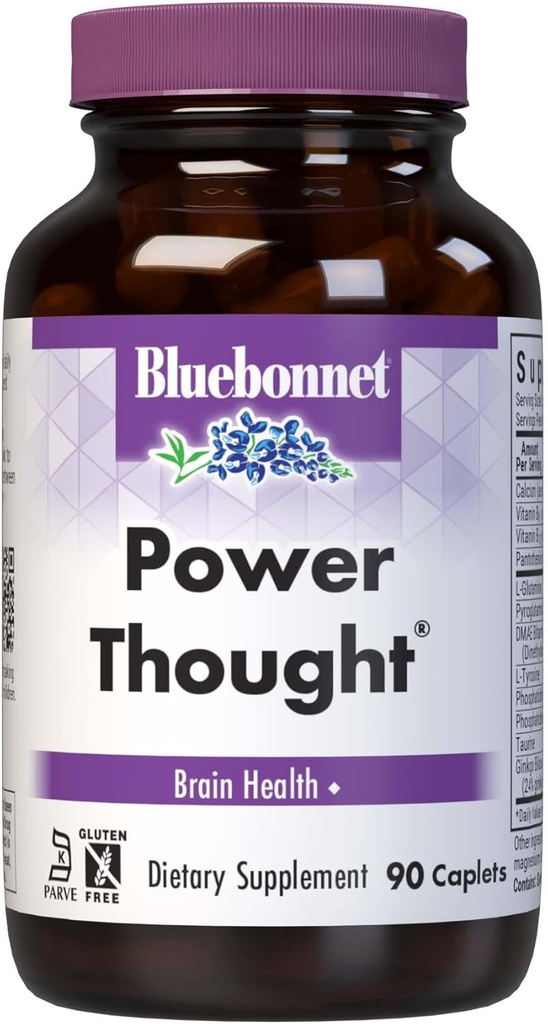Supplément BlueBonnet Power Thought, 90 comte